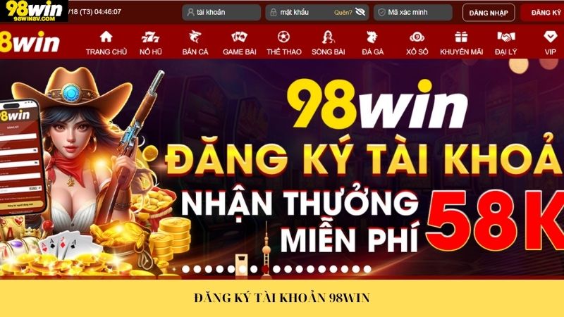 Tham gia chơi bida tại 98win để nhận thưởng lớn